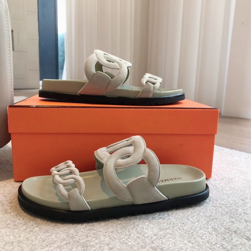 Hermes Slippers